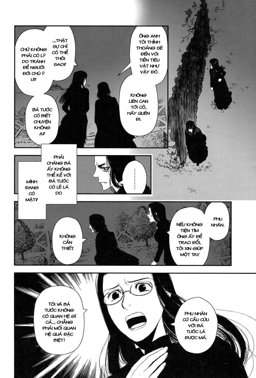 Under The Rose - Phần Truyện Mùa Xuân - chap12 - Trang 6